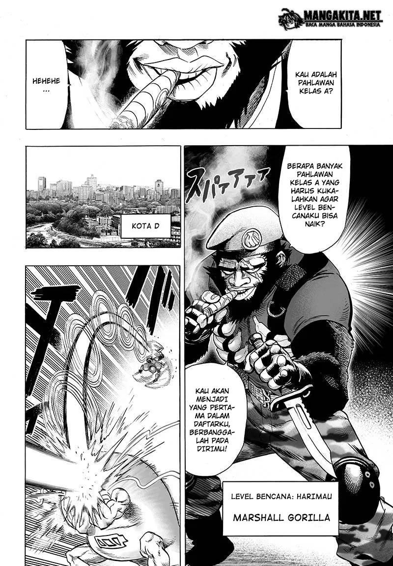 Read One Punch Man id Manga Online