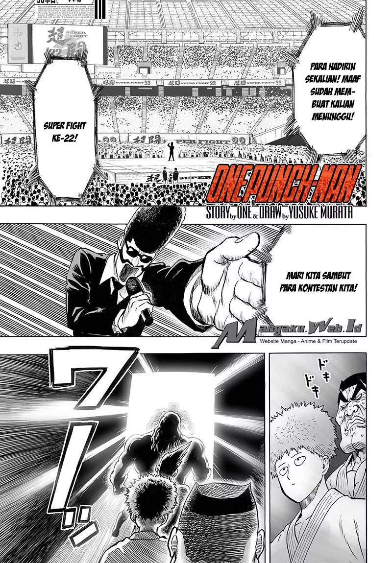 Read One Punch Man id Manga Online