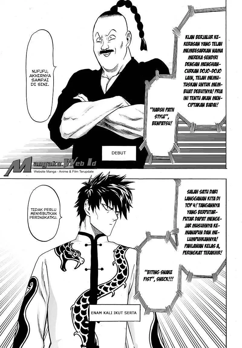 Read One Punch Man id Manga Online