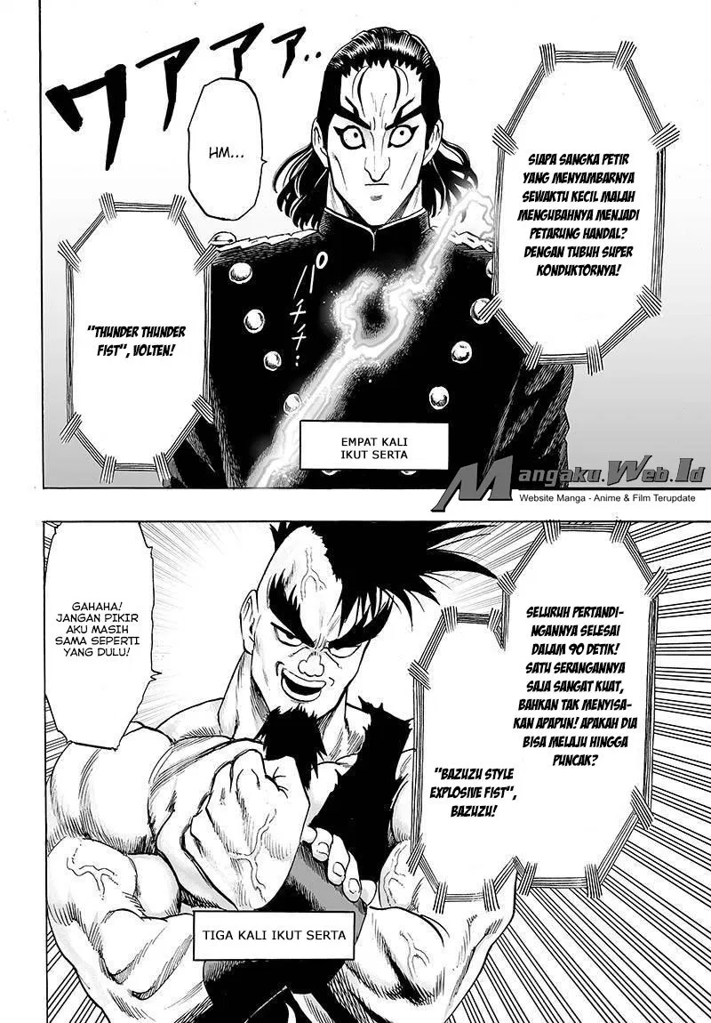 Read One Punch Man id Manga Online