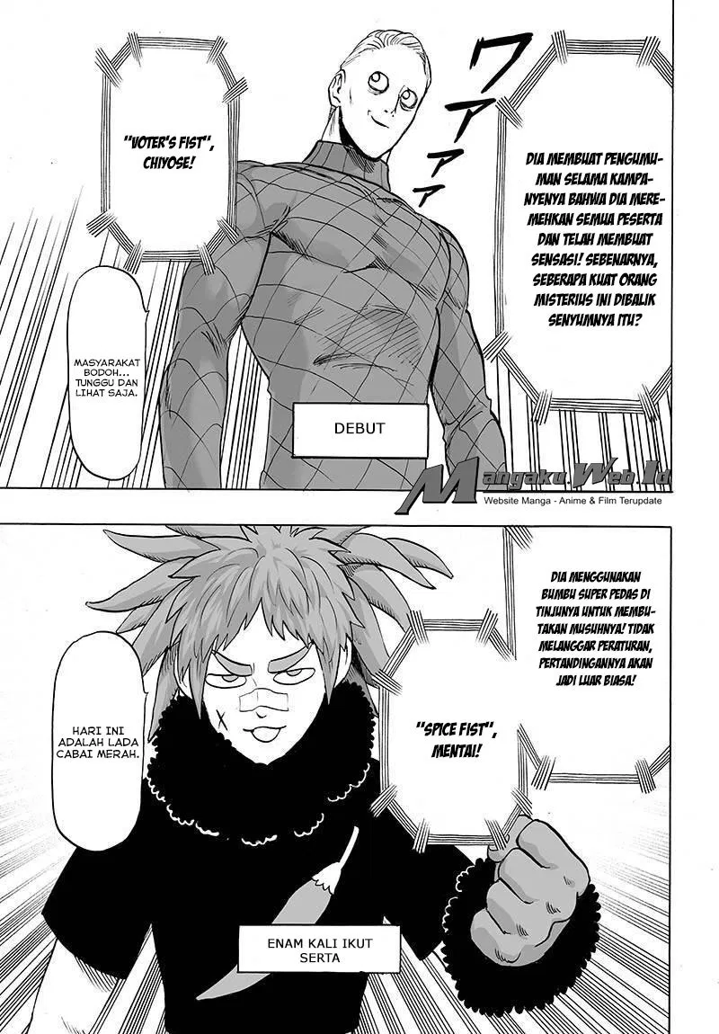 Read One Punch Man id Manga Online