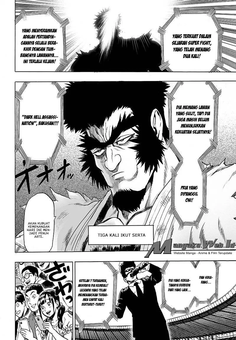 Read One Punch Man id Manga Online
