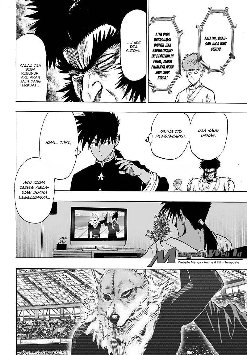 Read One Punch Man id Manga Online
