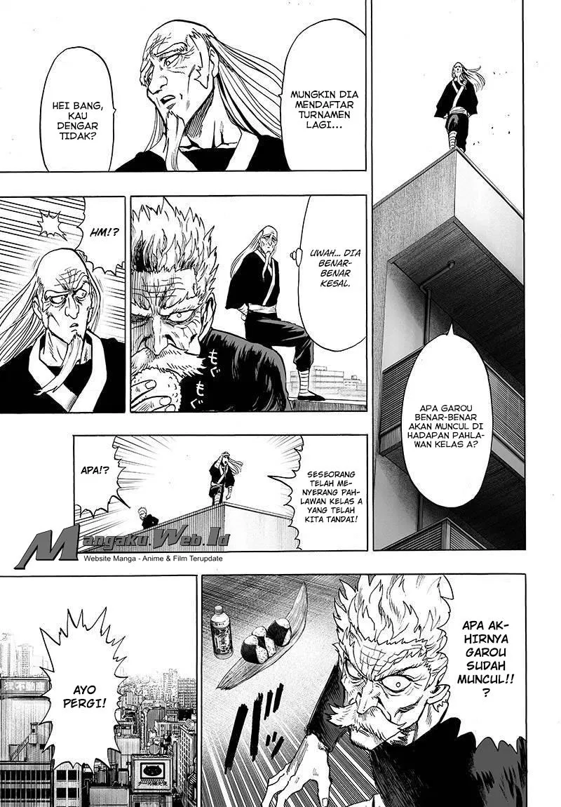 Read One Punch Man id Manga Online