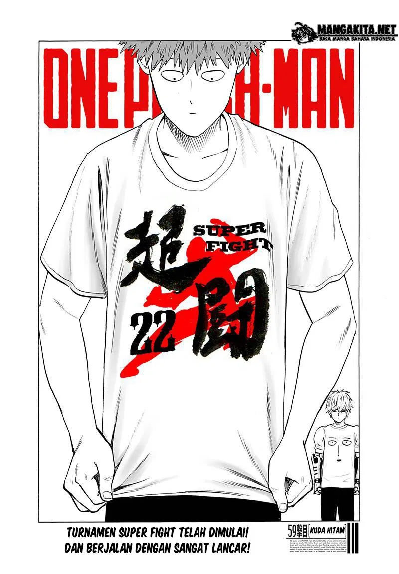 Read One Punch Man id Manga Online