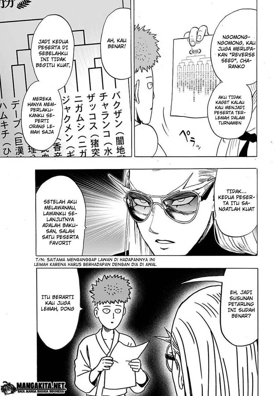 Read One Punch Man id Manga Online