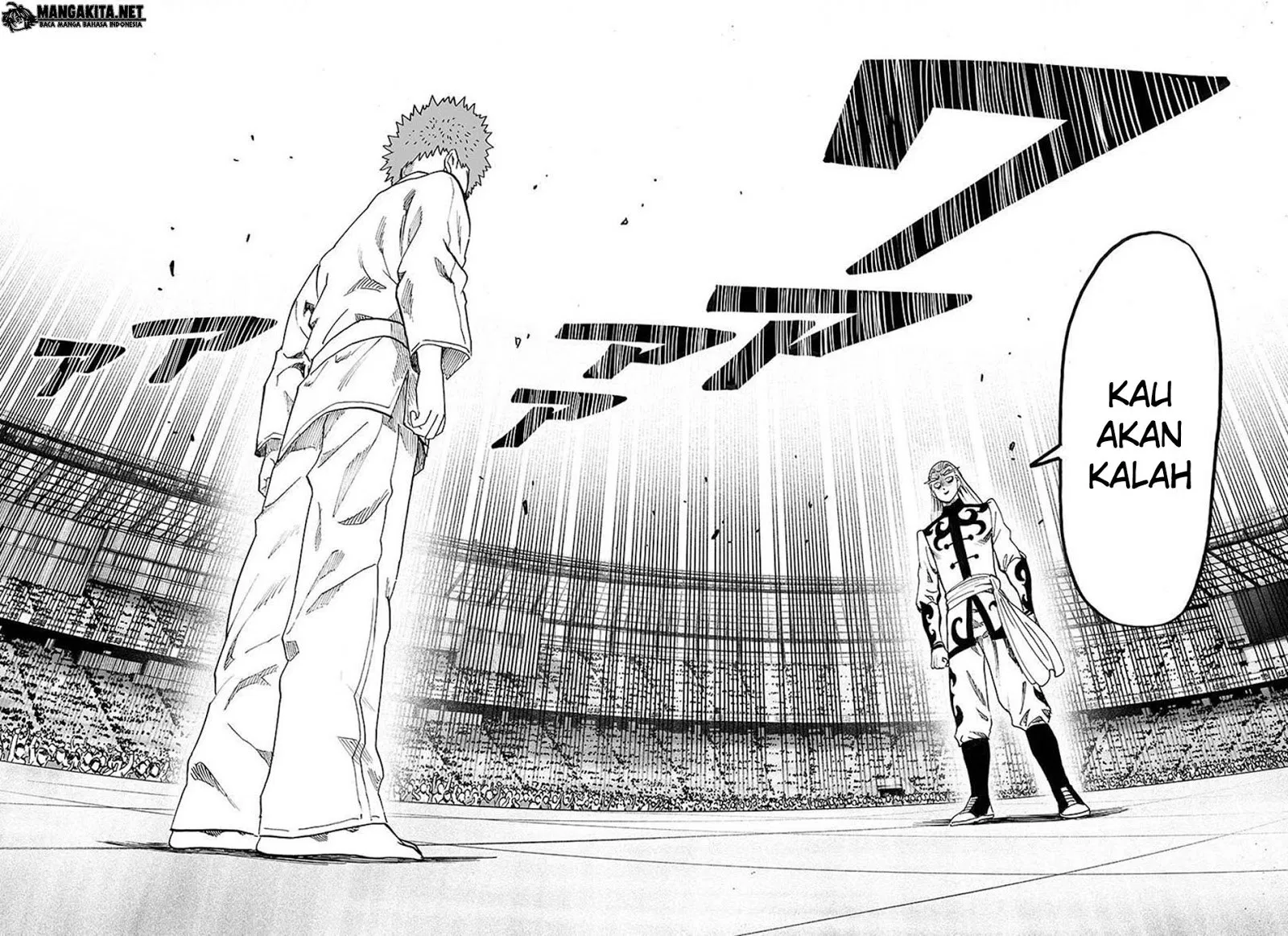 Read One Punch Man id Manga Online