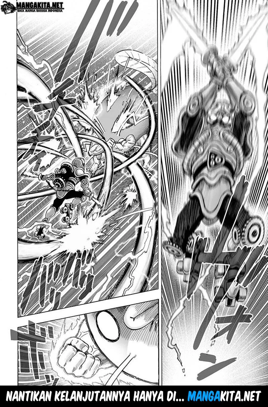 Read One Punch Man id Manga Online