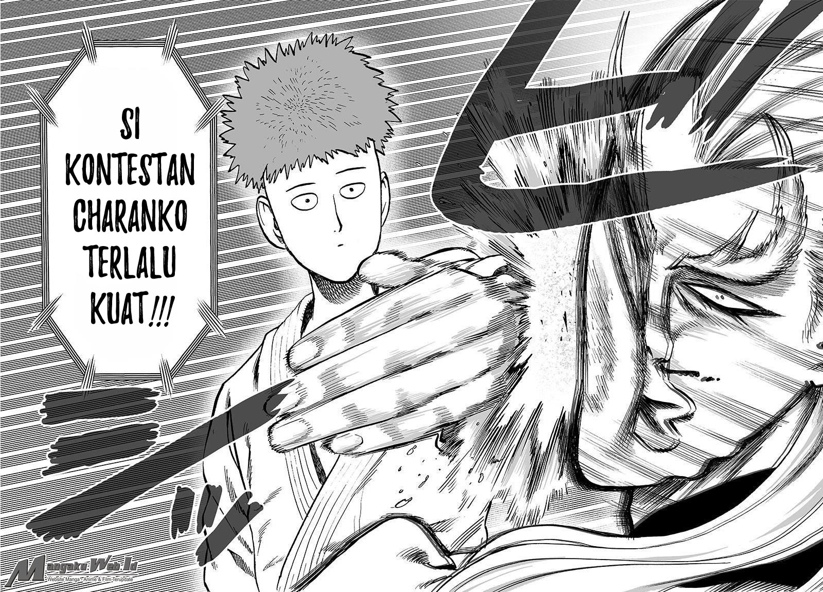 Read One Punch Man id Manga Online