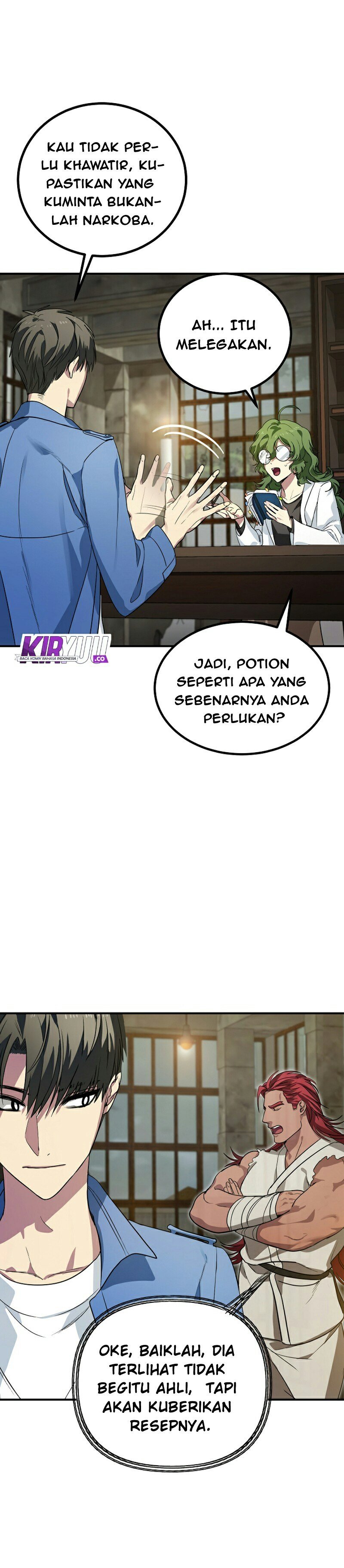 Read SSS-Class Suicide Hunter id Manga Online