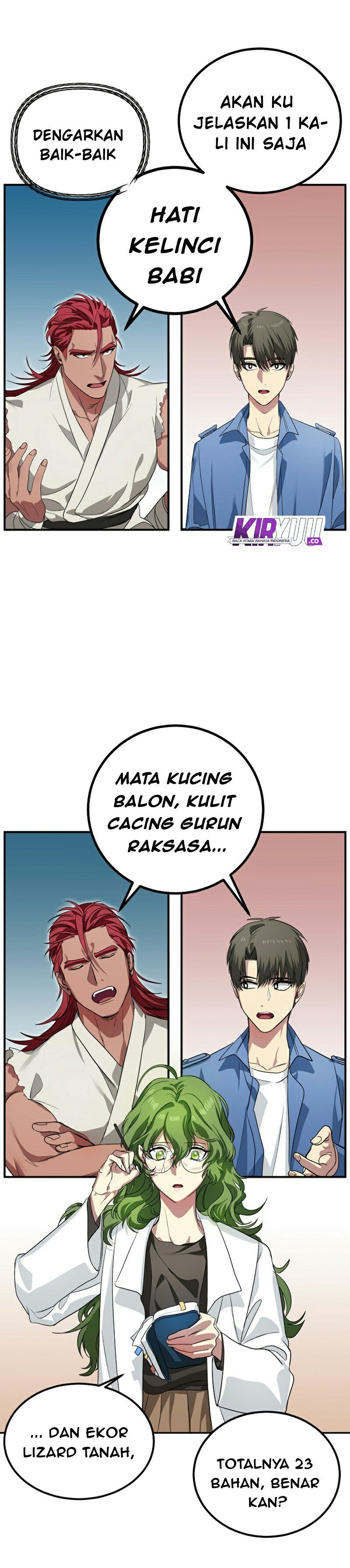 Read SSS-Class Suicide Hunter id Manga Online
