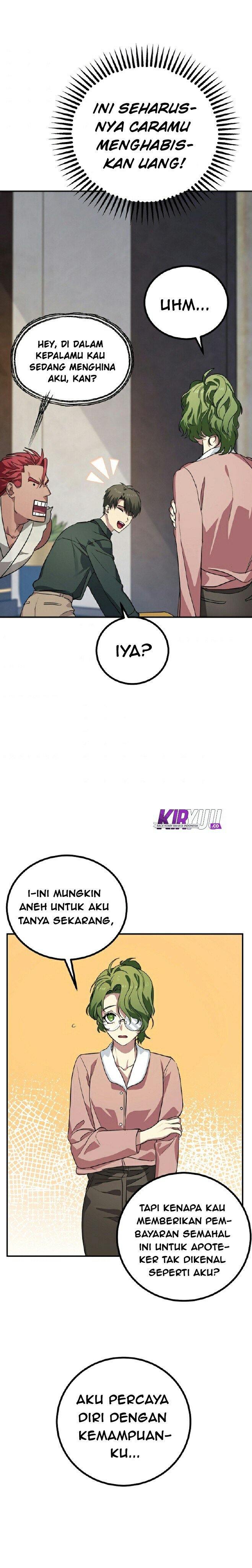 Read SSS-Class Suicide Hunter id Manga Online