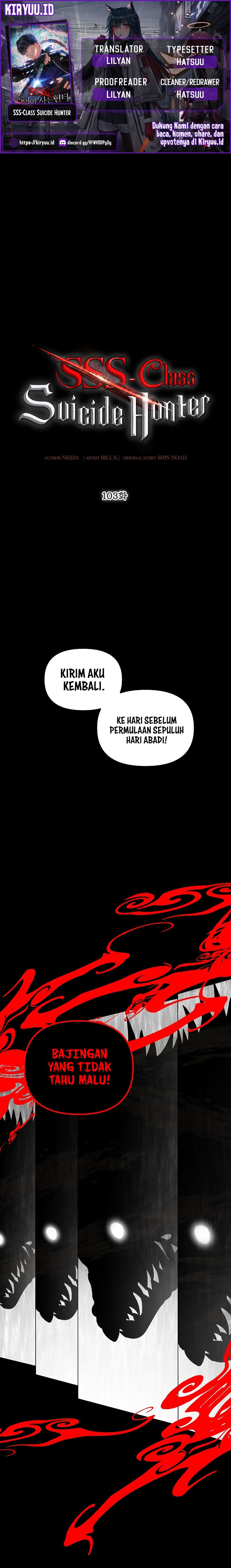 Read SSS-Class Suicide Hunter id Manga Online