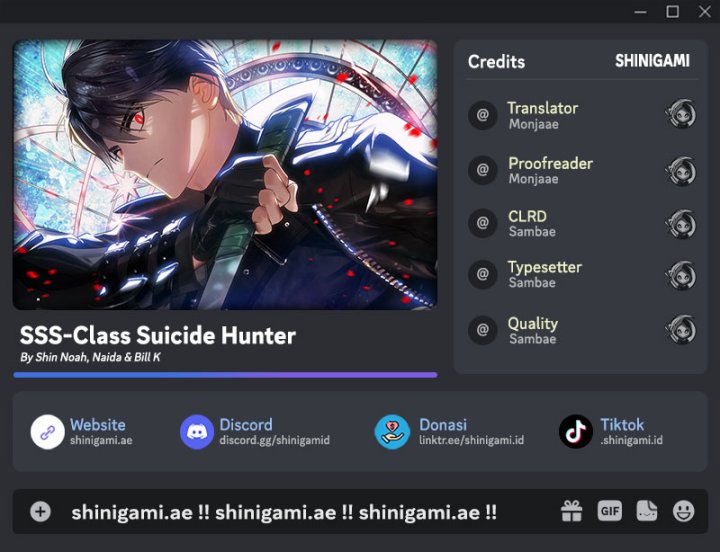 Read SSS-Class Suicide Hunter id Manga Online