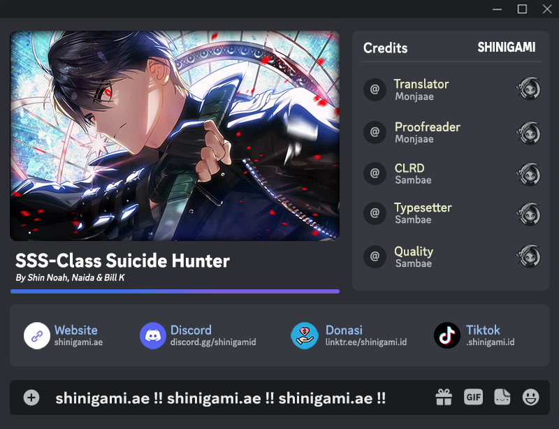 Read SSS-Class Suicide Hunter id Manga Online