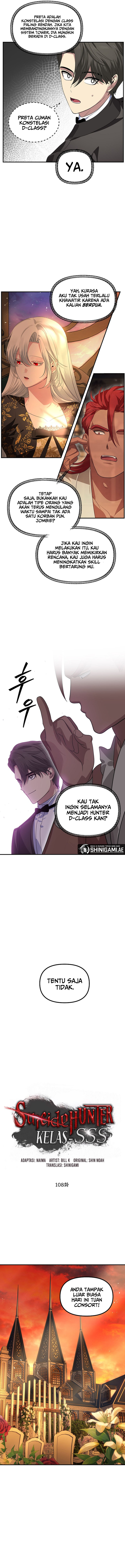 Read SSS-Class Suicide Hunter id Manga Online