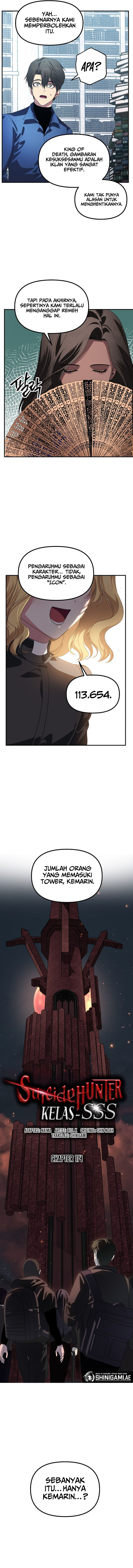 Read SSS-Class Suicide Hunter id Manga Online