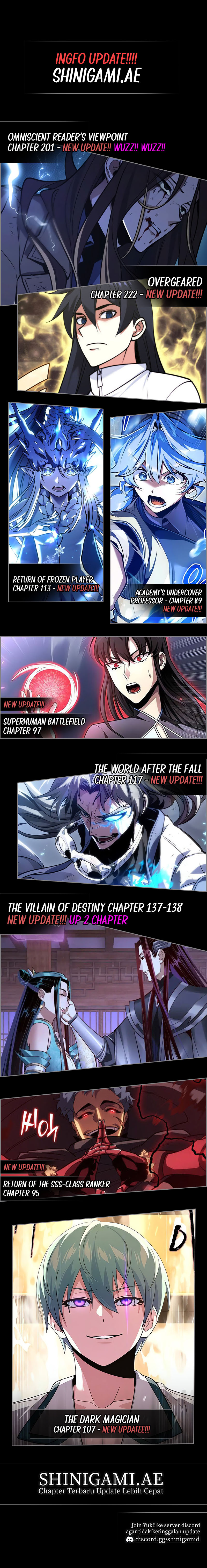 Read SSS-Class Suicide Hunter id Manga Online