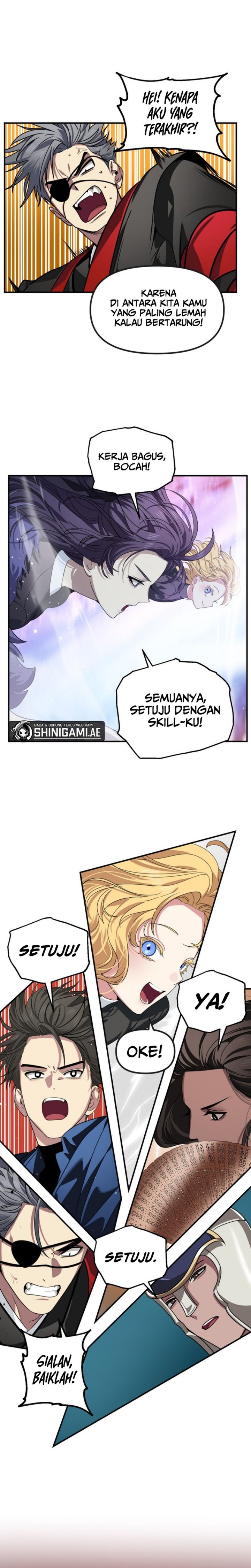 Read SSS-Class Suicide Hunter id Manga Online