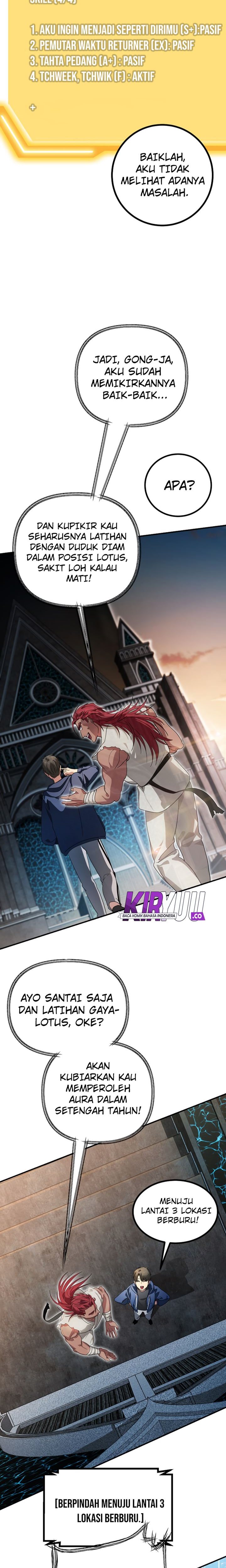 Read SSS-Class Suicide Hunter id Manga Online