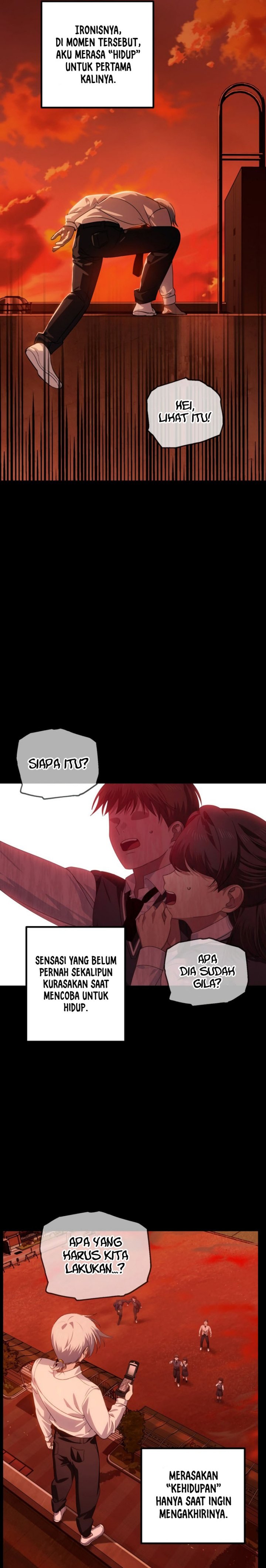 Read SSS-Class Suicide Hunter id Manga Online