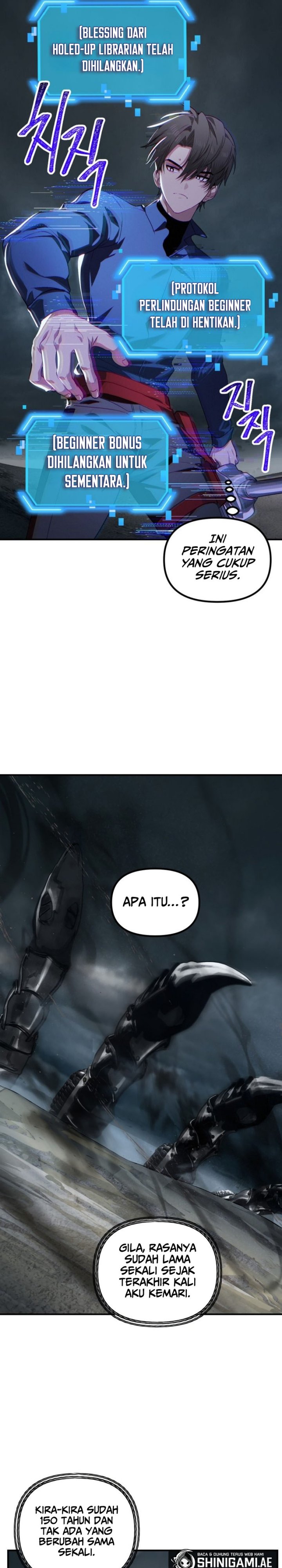 Read SSS-Class Suicide Hunter id Manga Online