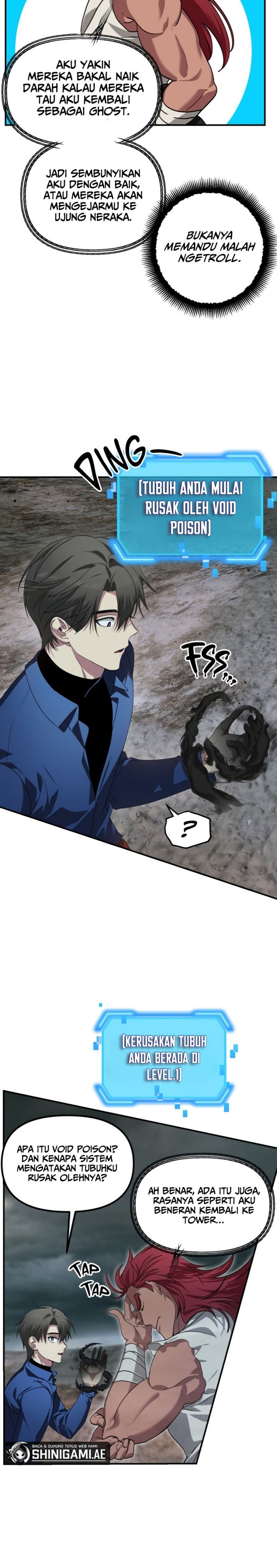 Read SSS-Class Suicide Hunter id Manga Online