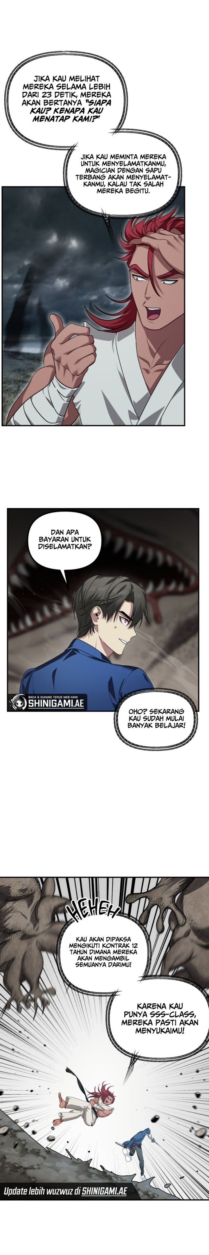 Read SSS-Class Suicide Hunter id Manga Online