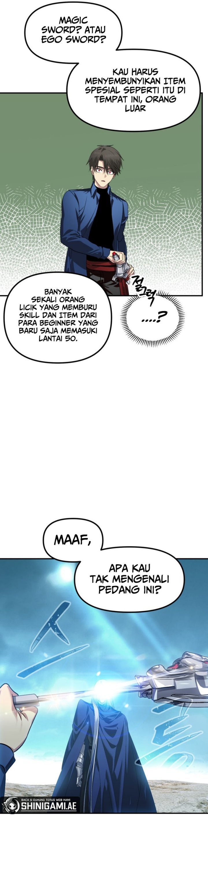 Read SSS-Class Suicide Hunter id Manga Online