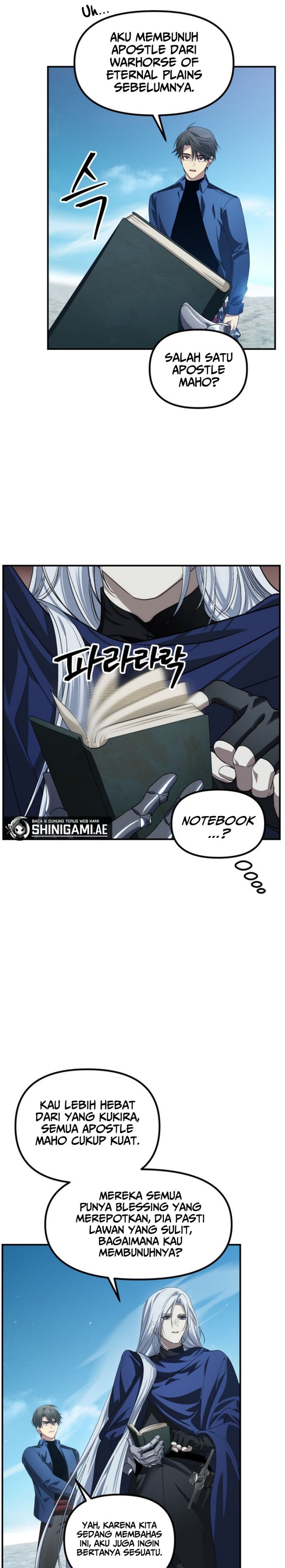 Read SSS-Class Suicide Hunter id Manga Online