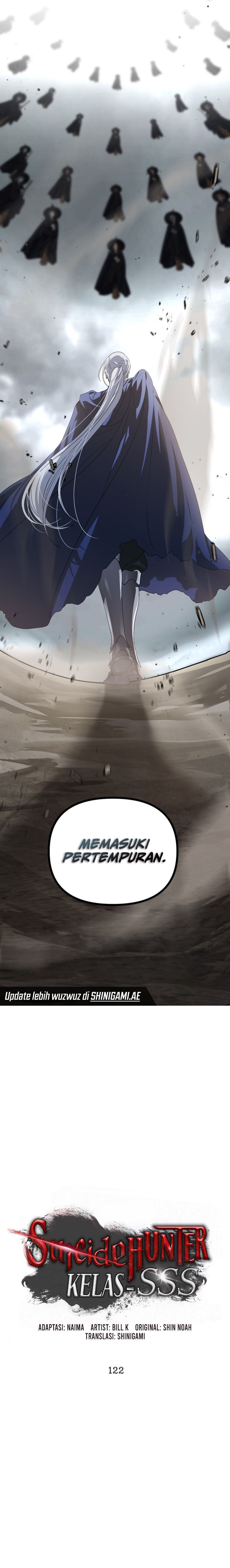 Read SSS-Class Suicide Hunter id Manga Online