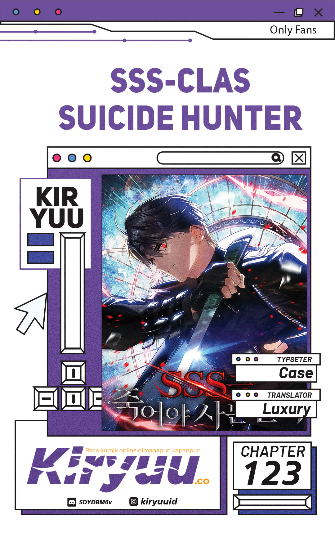 Read SSS-Class Suicide Hunter id Manga Online
