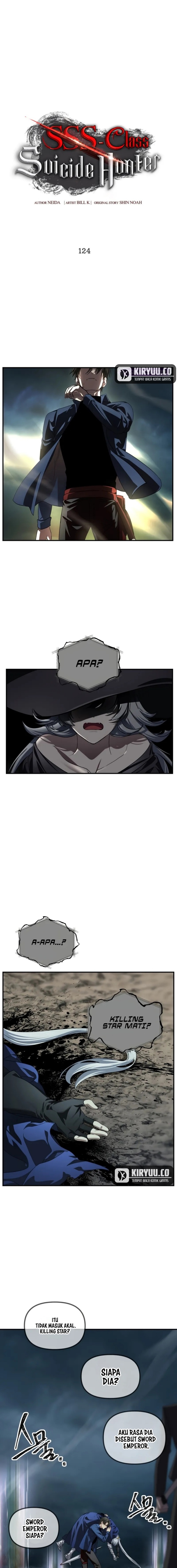 Read SSS-Class Suicide Hunter id Manga Online
