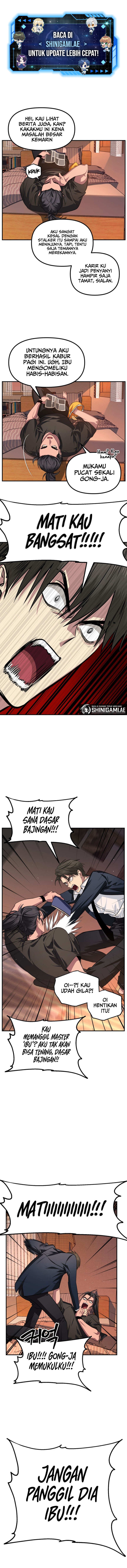 Read SSS-Class Suicide Hunter id Manga Online