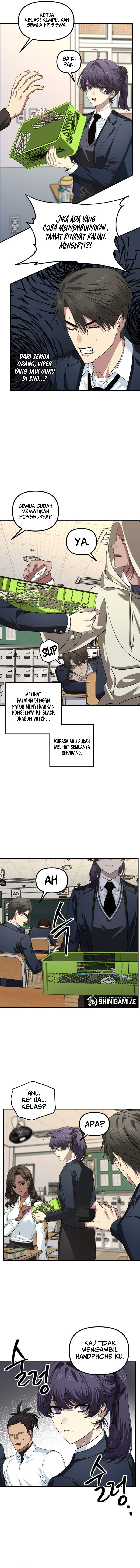 Read SSS-Class Suicide Hunter id Manga Online