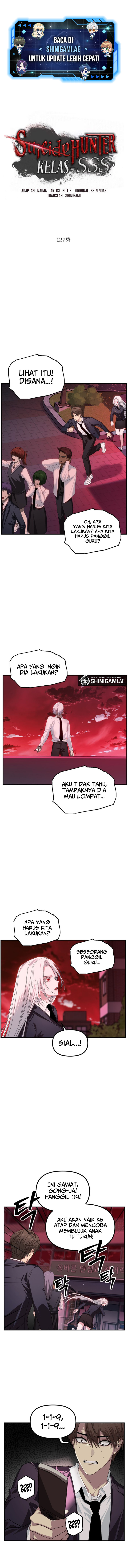 Read SSS-Class Suicide Hunter id Manga Online