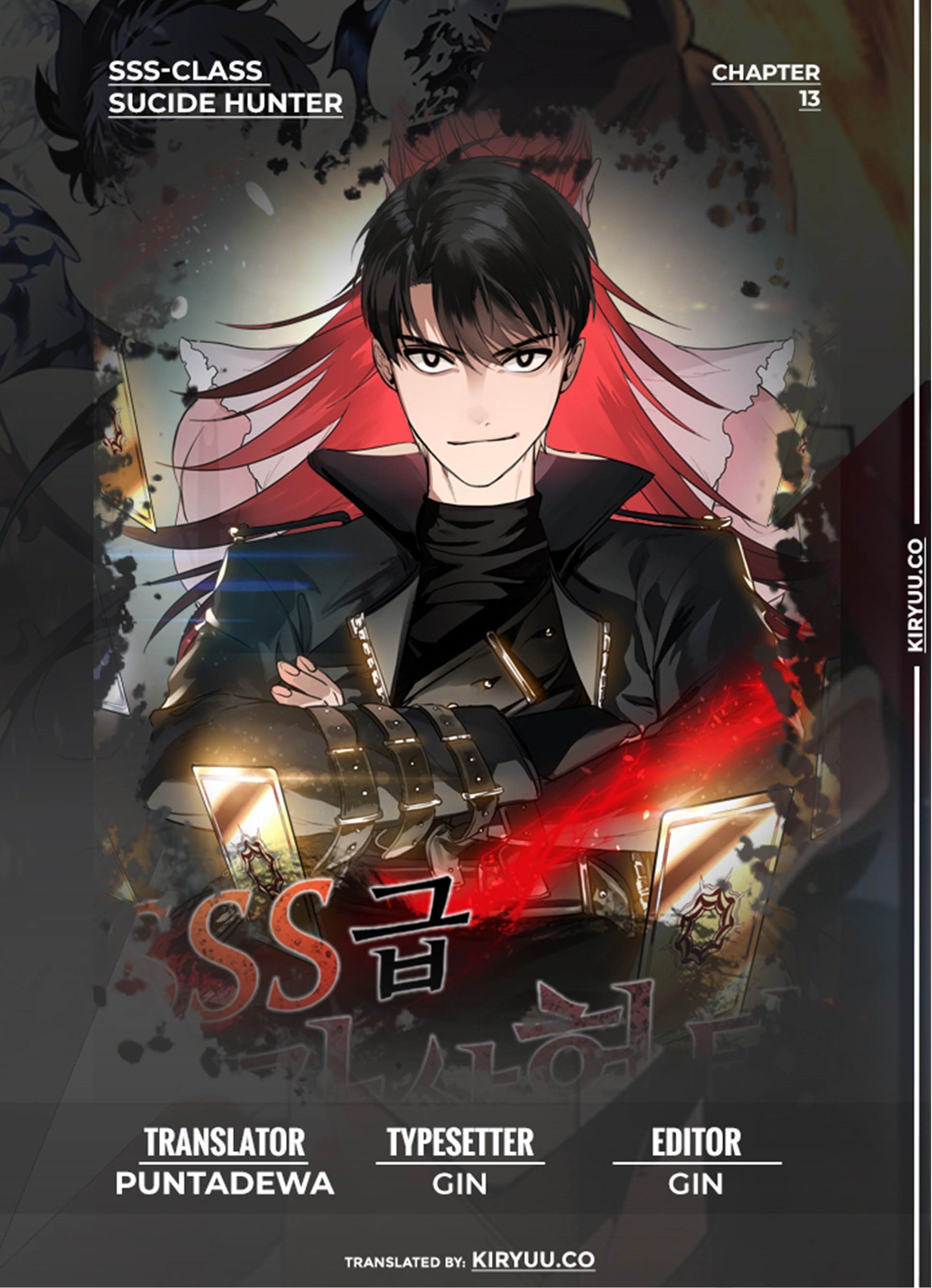 Read SSS-Class Suicide Hunter id Manga Online