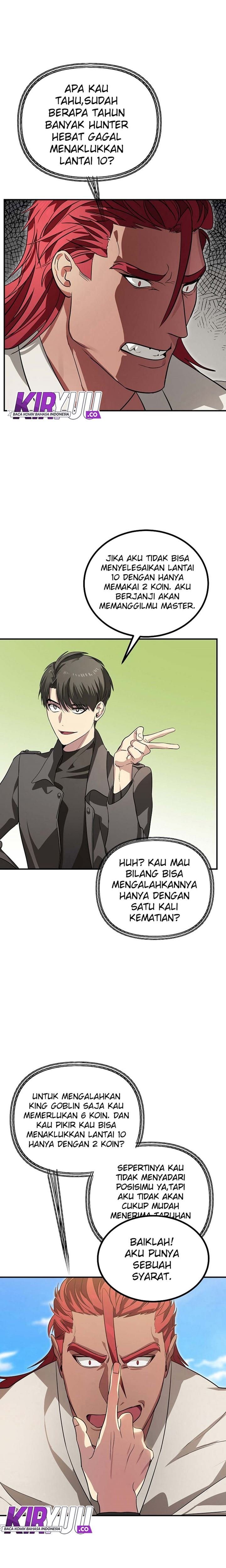 Read SSS-Class Suicide Hunter id Manga Online