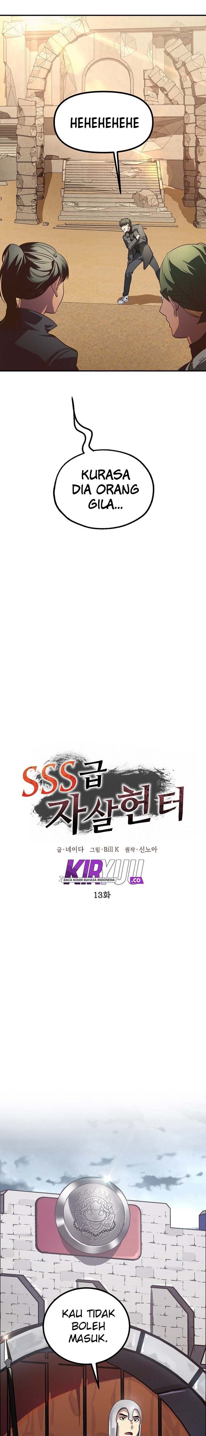 Read SSS-Class Suicide Hunter id Manga Online