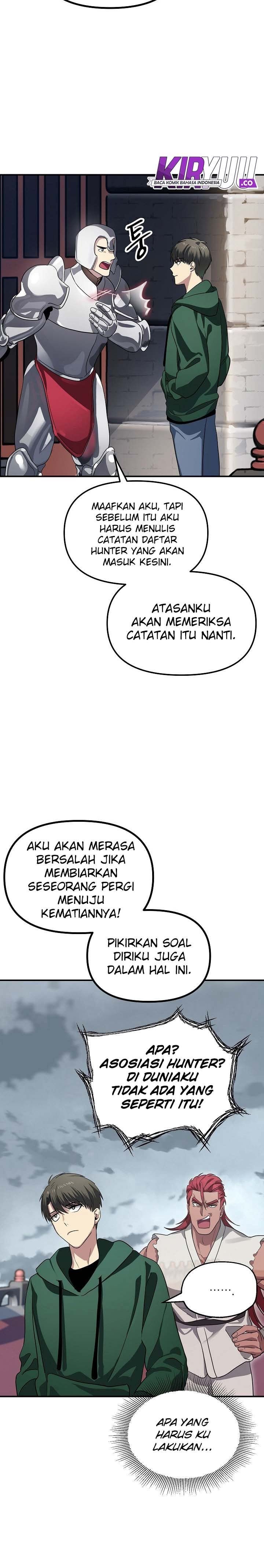 Read SSS-Class Suicide Hunter id Manga Online