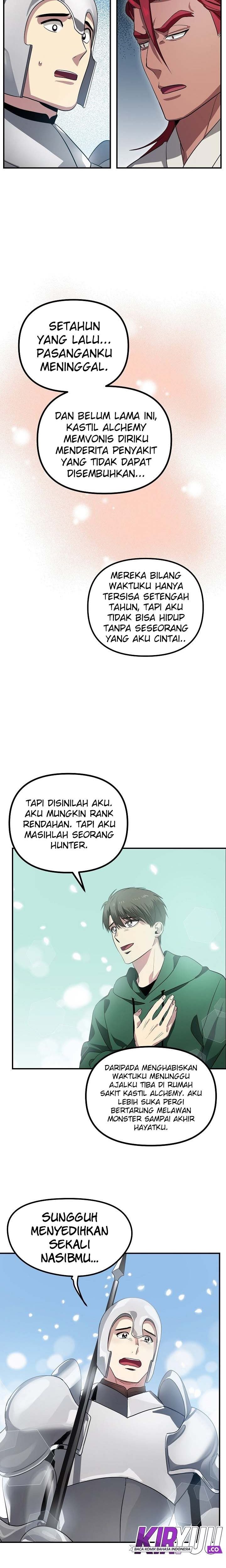 Read SSS-Class Suicide Hunter id Manga Online