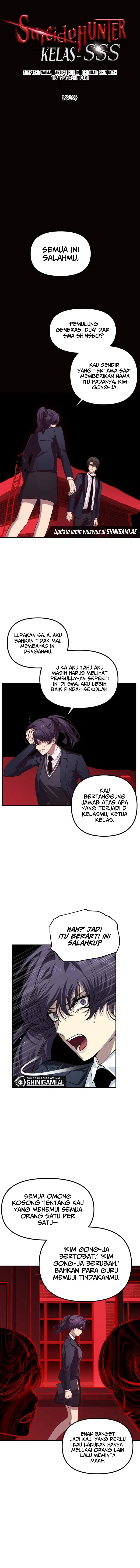 Read SSS-Class Suicide Hunter id Manga Online