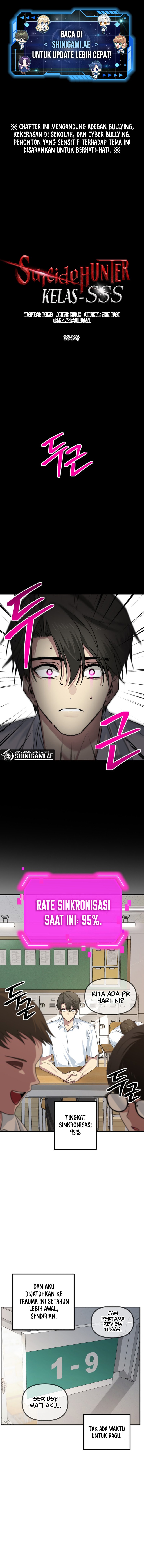 Read SSS-Class Suicide Hunter id Manga Online