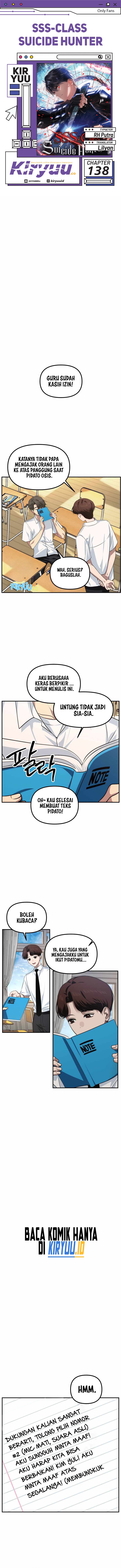 Read SSS-Class Suicide Hunter id Manga Online