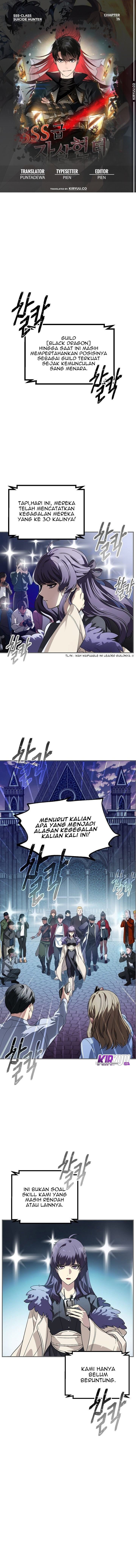 Read SSS-Class Suicide Hunter id Manga Online