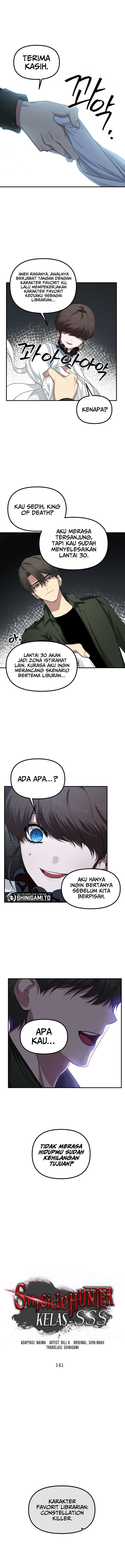 Read SSS-Class Suicide Hunter id Manga Online