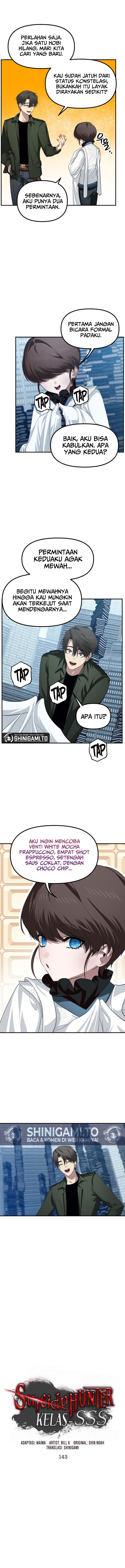 Read SSS-Class Suicide Hunter id Manga Online