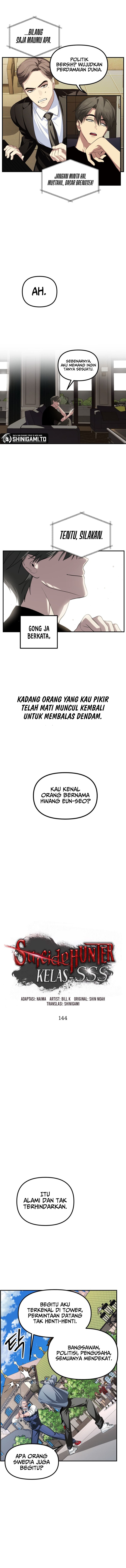 Read SSS-Class Suicide Hunter id Manga Online