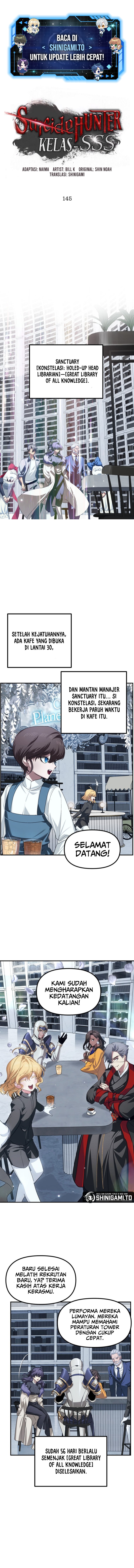 Read SSS-Class Suicide Hunter id Manga Online