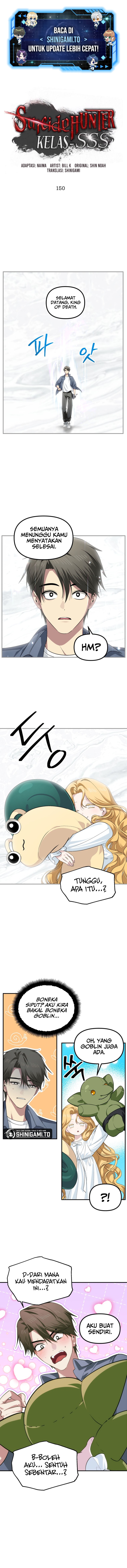 Read SSS-Class Suicide Hunter id Manga Online